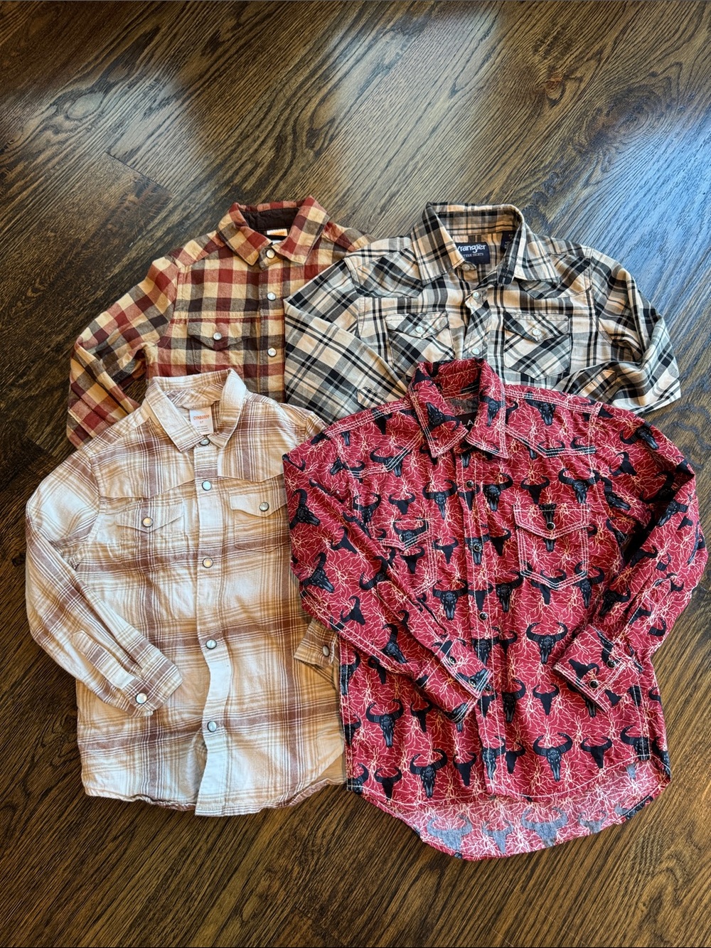 Western shirts size 5-6